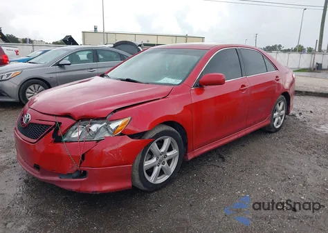2007 Toyota Camry Se из США, поврежденный, VIN 4T1BE46K17U142575